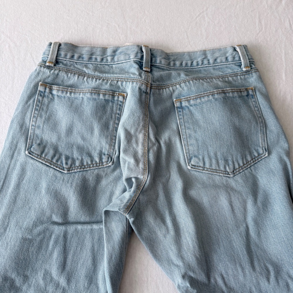 Vintage Y2K GAP Jeans Womens Modern Flare Low Rise Light Wash Denim Size 6 USA - Picture 2 of 11